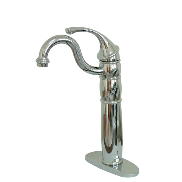 Kingston Brass Vessel Sink Faucet, Polished Chrome KB1421GL - main